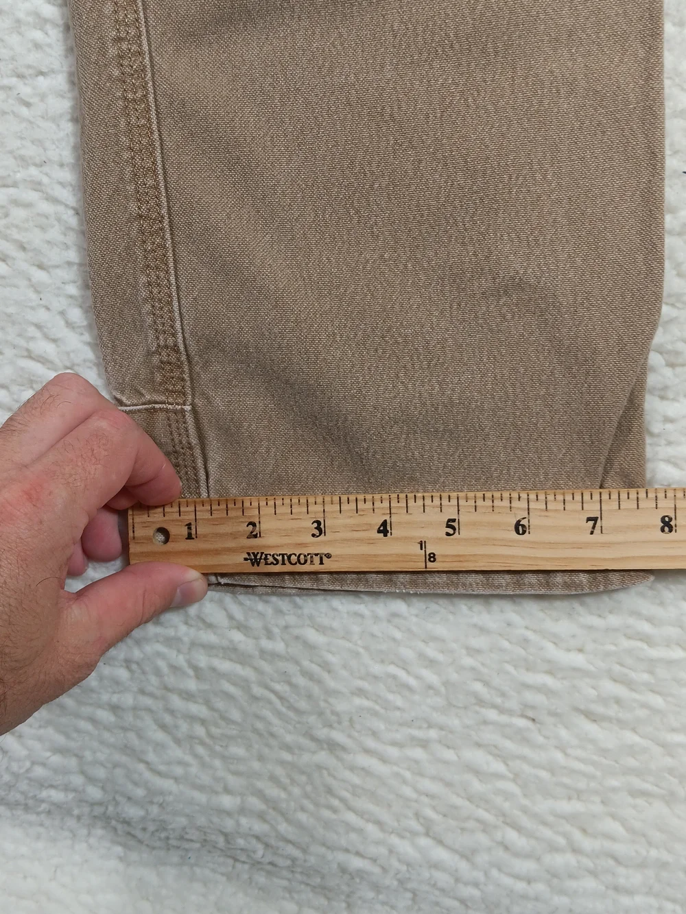 Mountain Khakis Pants Mens 34x32 Beige Mountain Pant Classic Fit Canvas Workwear